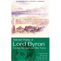 Coll Poems Lord Byron ISBN 9781853264061