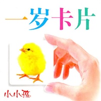 小小孩：一岁卡片