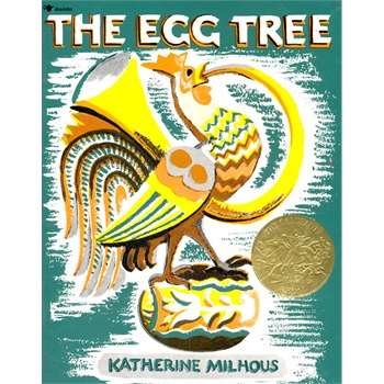 the egg tree 彩蛋树 1951年凯迪克金奖绘本 isbn 9780689715686