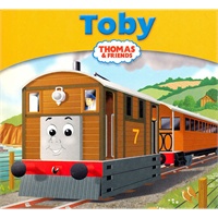 Toby (Thomas Story Library) 小火车托比（托马斯故事系列）