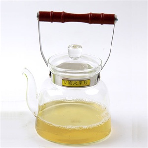 [当当自营] 一屋窑 1.2L金属提梁系列直火茶壶FH-717M