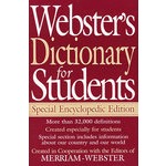 (韦氏学生百科词典)Webster's Dictionary for Students, Spec. Encyc. Ed.