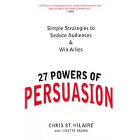27 Powers of Persuasion(ISBN=9780735204591)