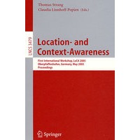 位置与情境感知/会议录 Location- and Context-Awareness