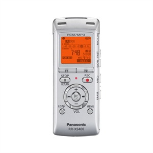 【当当自营】 Panasonic 松下 RR-XS400GK-S 录音笔 银色 2G