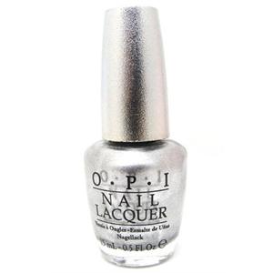 OPI 指甲油 DS钻石设计师系列盛夏光年摇滚 金属银ds038 15ml