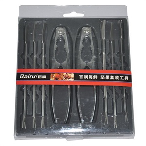 [当当自营] 百润海鲜坚果八件套工具ZR528/V802