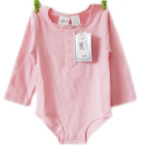 koala kids 长袖爬服粉色 48个月（女宝宝）