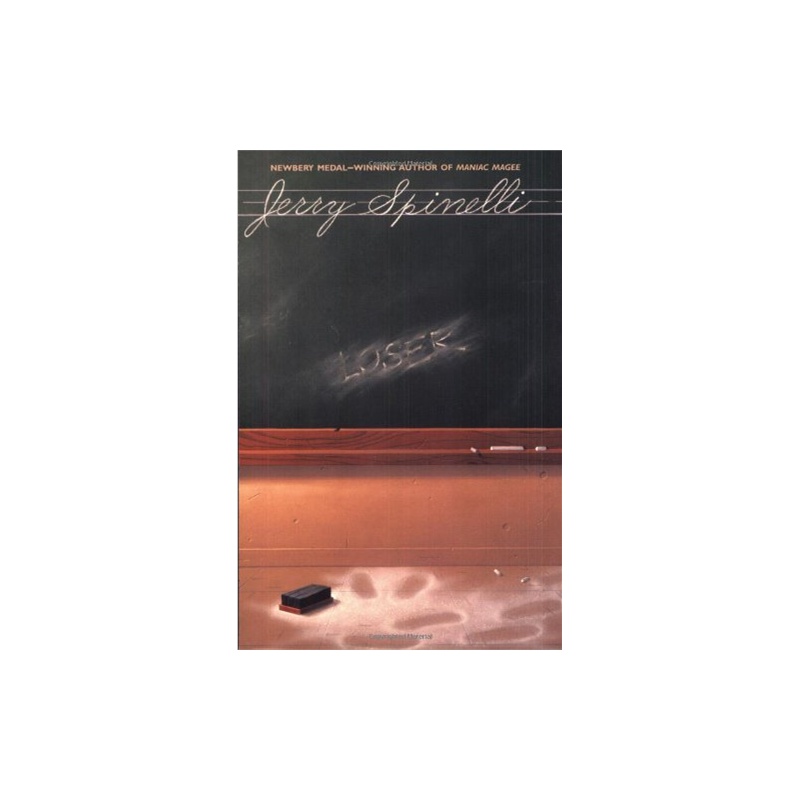 《Loser 英文原版 失败者(纽约公立图书馆百本