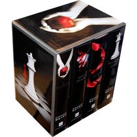 THE TWILGHT SAGA(Hard Cover) (US Edition)暮光之城(1-4套装 精装本)(美国版)