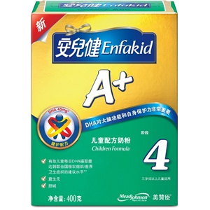 美赞臣 安儿健A+奶粉4段400g（新品上市）