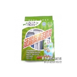 笔记本电脑/液晶屏专用清洁套装（魔布+笔刷+清洁剂）