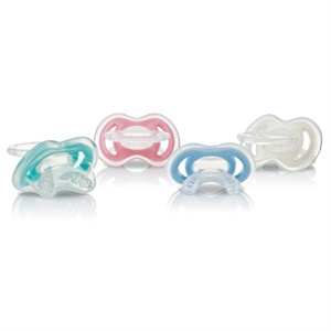 努比Nuby“自然乳感”系列硅胶舒牙器（1阶段）