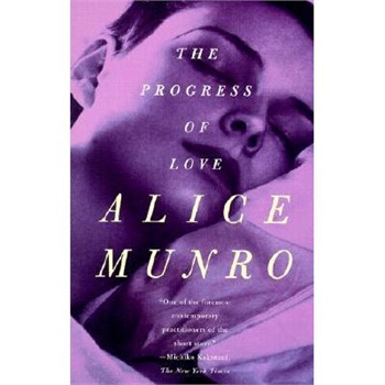 英文原版 the progress of love 爱的进程 门罗著
