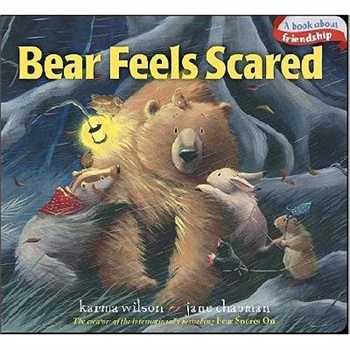 【预订】bear feels scared