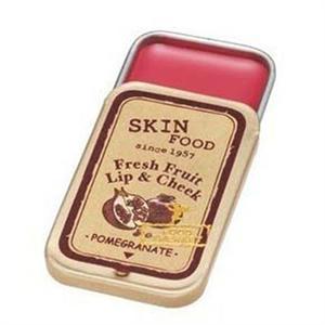 Skin food 石榴唇彩&腮红1号6g