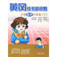 黄冈练考新视野·学数学六年级（下）