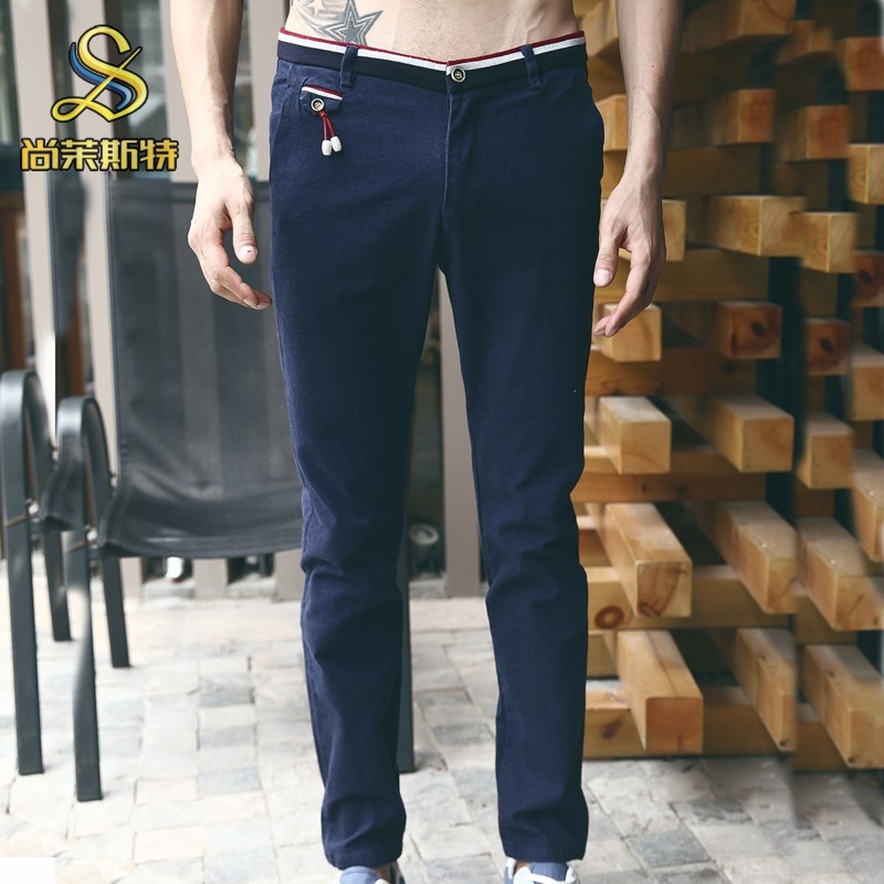 <em>2015夏季</em>短裤纯棉男士中裤 韩版潮5分五分裤