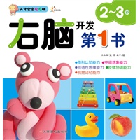 天才宝宝左右脑.右脑开发第1书--2～3岁（全脑游戏开发多元智能、专家建议提供权威导向）