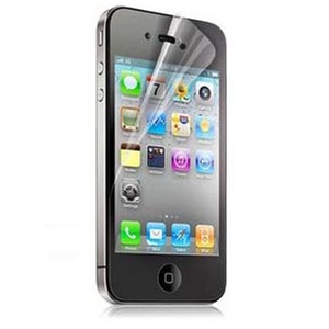 苹果iPhone4G手机磨砂防指纹亚光贴膜（屏幕膜）