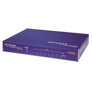 【当当自营】网件（Netgear）ProSafe 带有8个10/100交换端口的8隧道VPN 防火墙FVS318 6