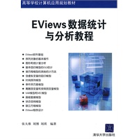 Eviews数据统计与分析教程(高等学校计算机应用规划教材)