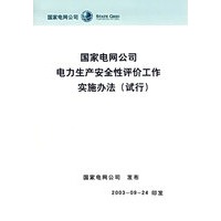 国家电网公司电力生产安全性评价工作实施办法（试行）