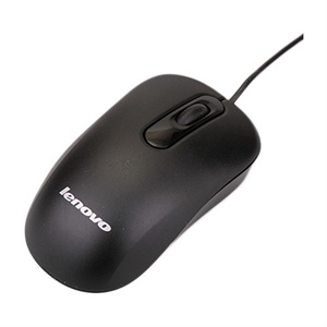 【当当自营】 lenovo联想 M4806 有线光学鼠标 黑色