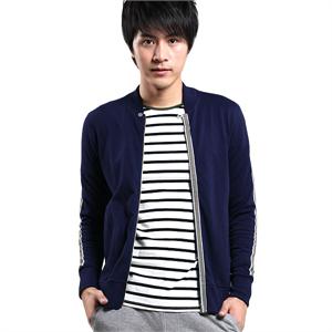 [当当自营]诠渡良品 秋装复古风日系宅男卫衣开衫 TD312