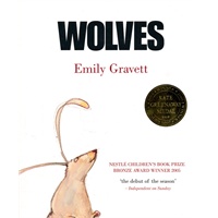 Wolves (Nestle Children's Book Prize, Bronze)《狼》(英国雀巢童书奖铜奖绘本ISBN9781405053624)