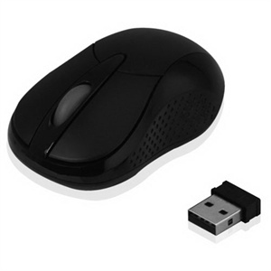 [当当销售配送]Smart Nano2.4G MA-WL011BK 无线迷你鼠标(黑色)