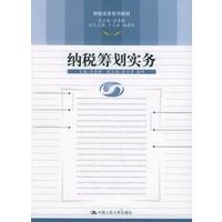 纳税筹划实务——纳税实务系列教材