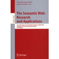 The Semantic Web: Research and Applications(语义网)
