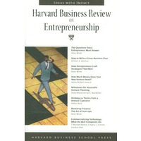 HBR on Entrepreneurship（哈佛商业评论—创业精神）（英文原版）