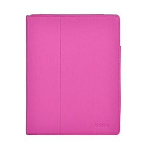 【当当自营】 x-doria 道瑞 IPAD2保护套 粉色 皮套 原装正品 经典简约 美国品牌 内埋磁石 智能自动休眠关屏