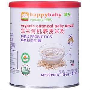禧贝Happybellies 有机燕麦米粉198g