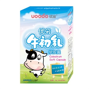 三精优朵 牛初乳软胶囊800mg×30粒