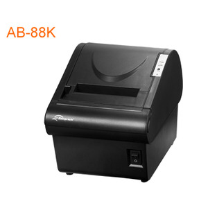 (80mm热敏带刀)中崎 AB-88K 热敏厨房小票打印机