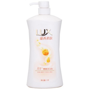 力士 滋养柔肤娇肤沐浴乳1L