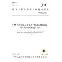 YZR系列起重及冶金用中型高压绕线转子三相异步电动机技术条件