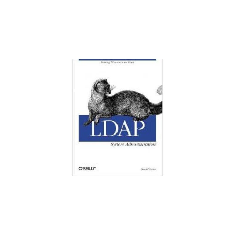 《【预订】LDAP System Administration》Ger