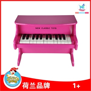 再特价：New Classic Toys 25键深粉色小钢琴 TL57311M