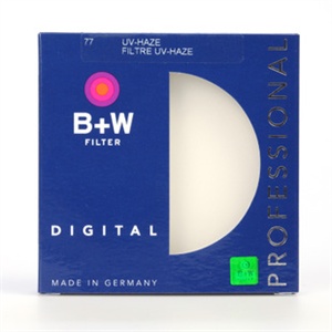B+W 77mm ALU-UV