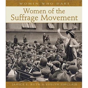 【预订】women of the suffrage movement