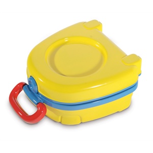 My carry potty凯瑞便携式小马桶黄色