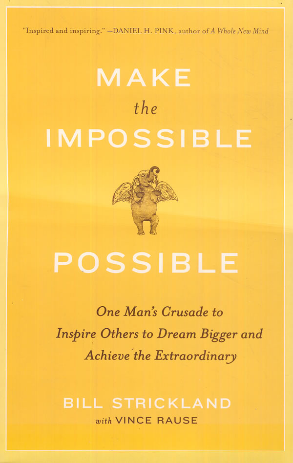 make the impossible possible(isbn=9780385520553)