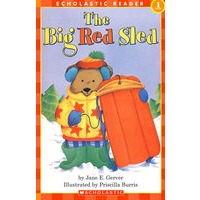 红色大雪橇ScholasticReader 1 The Big Red SledSR1