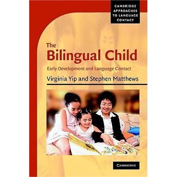 【预订】the bilingual child: early development and language