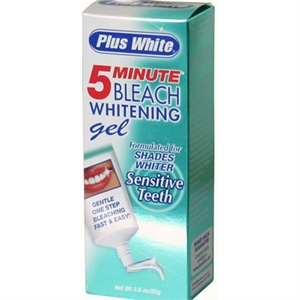 美国 PLUS WHITE 5分钟牙齿亮白乳膏85g