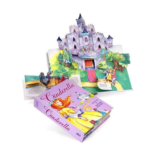 【Cinderella: A Pop-Up Fairy Tale图片】高清图